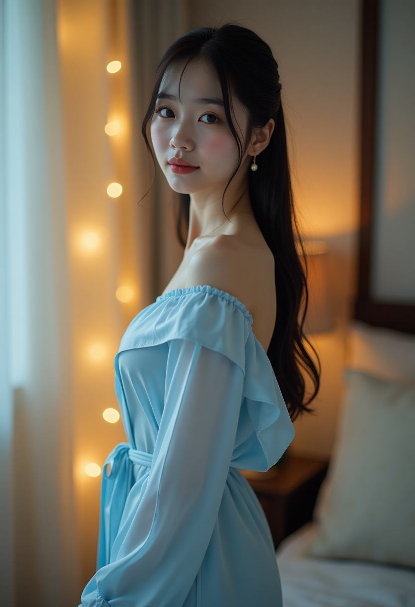 雨中的她 海报